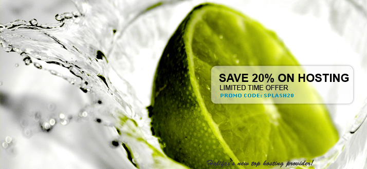 20 percent Recurring Discount on Web Hosting