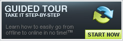 Guided Tour: We make web hosting easy.