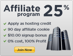 Affiliate Sign up